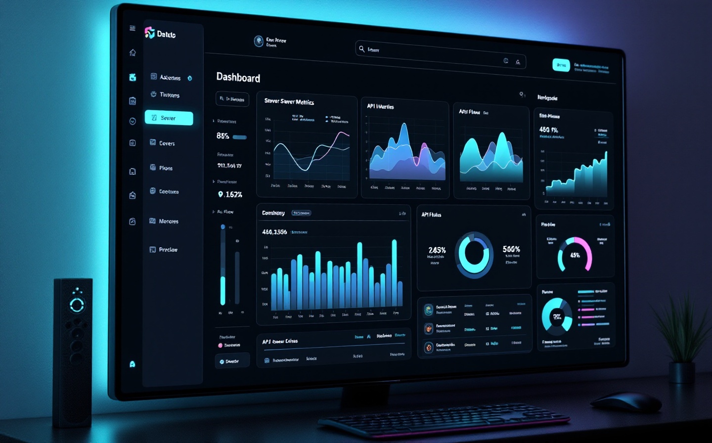 JSON Smith Dashboard Interface