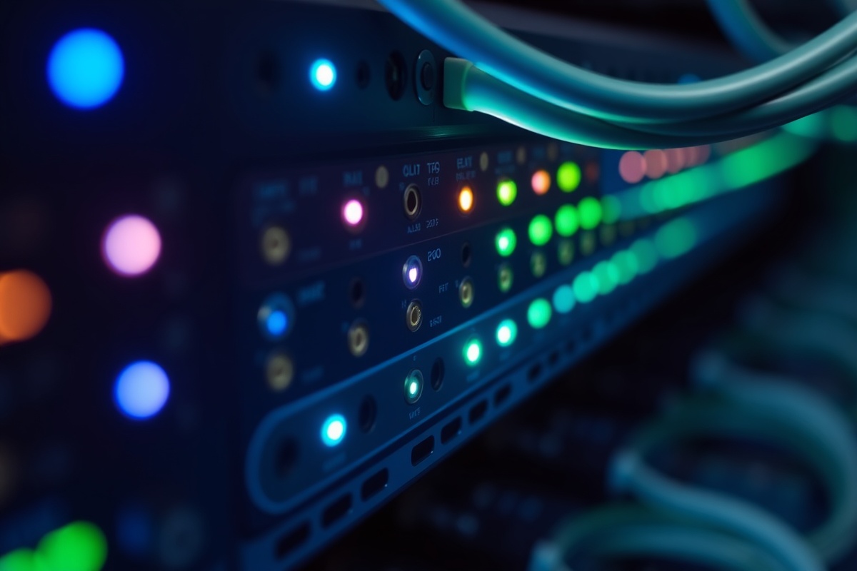 Server infrastructure visualization