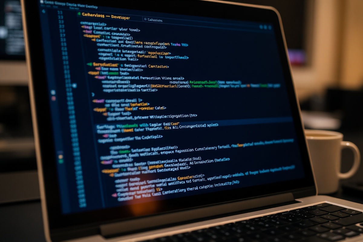 Code Editor Interface showing JSON Smith configuration