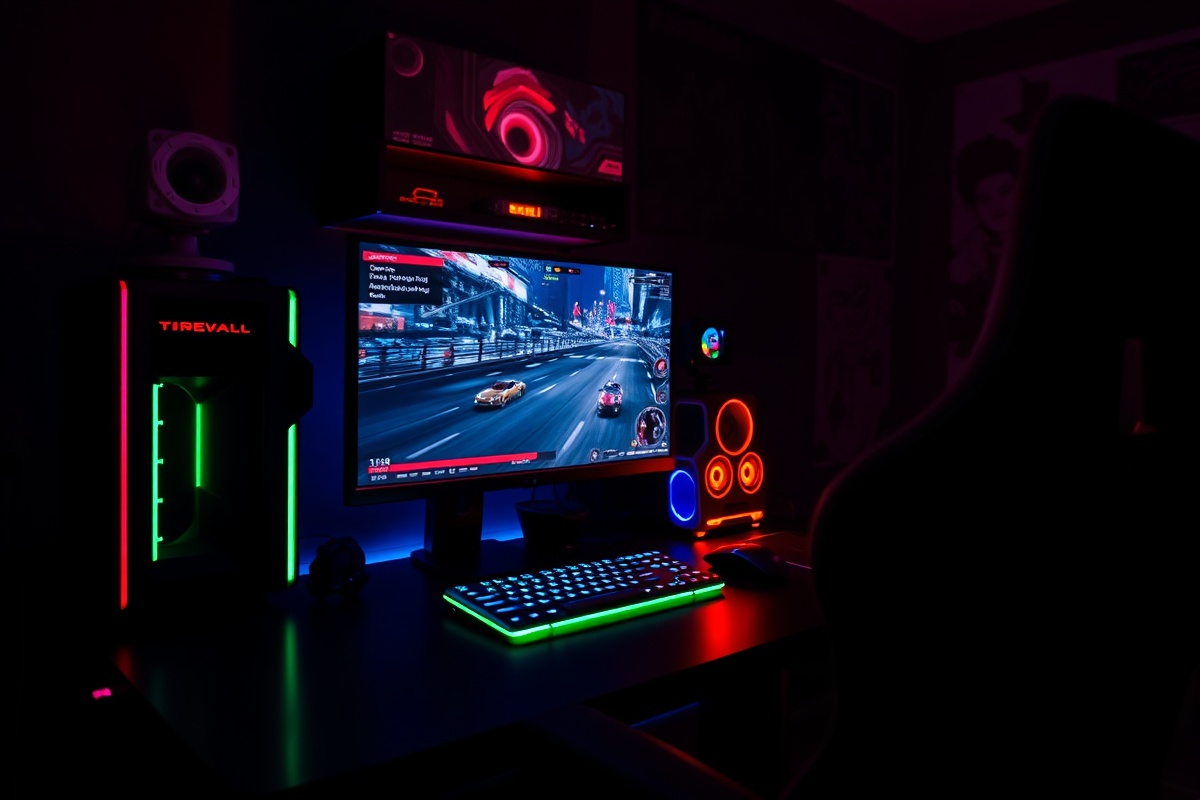 Gaming Setup