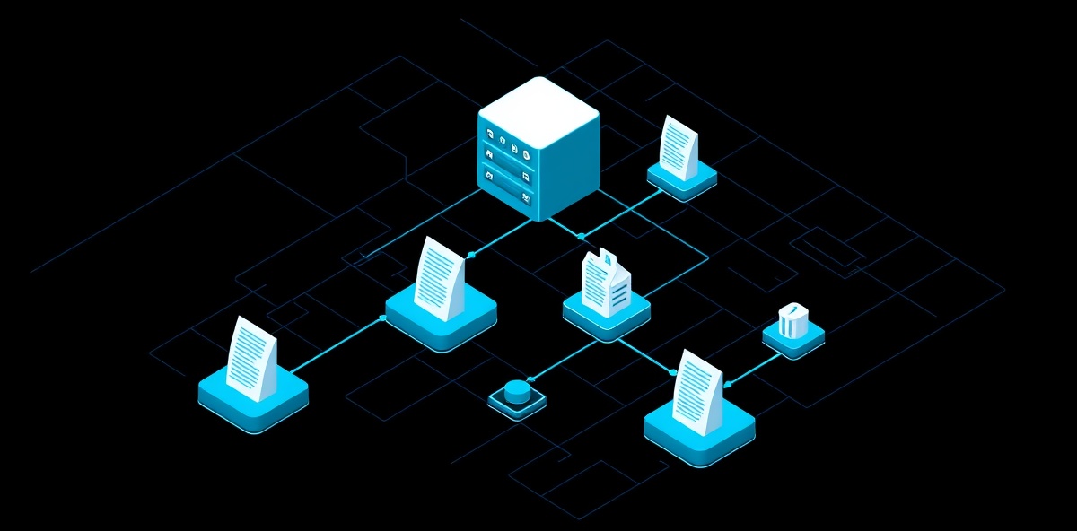 Схема NoSQL структуры базы данных
